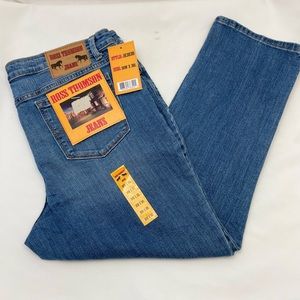Ross Thomson Denim Jeans Blue Straight Stone Wash Western NWT Men's 38 W x 26*